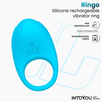 Intoyou App Series anillo vibrador con app "Ringo"