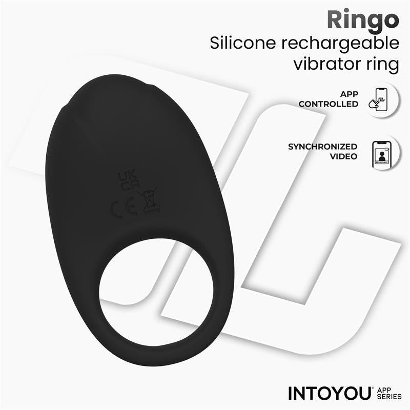 Intoyou App Series anillo vibrador con app "Ringo"