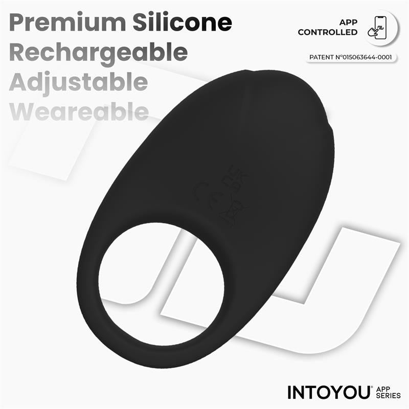 Intoyou App Series anillo vibrador con app "Ringo"