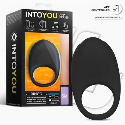 Intoyou App Series anillo vibrador con app "Ringo"