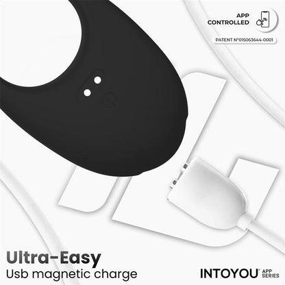 Intoyou App Series anillo vibrador con app "Ringo"