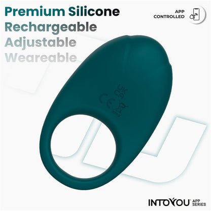 Intoyou App Series anillo vibrador con app "Ringo"