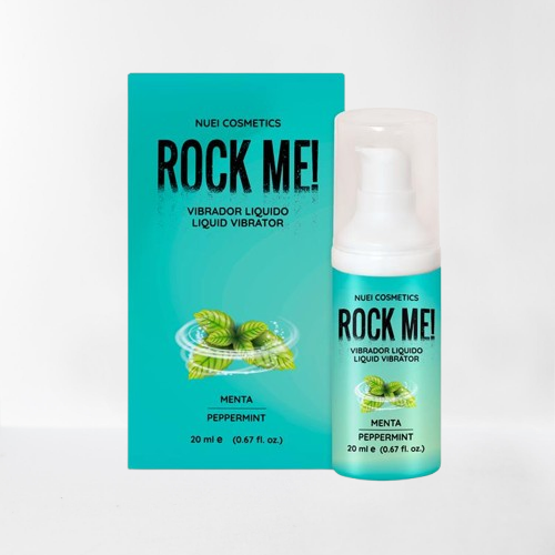 Nuei Cosmetics Rock Me! gel vibrador "Menta"