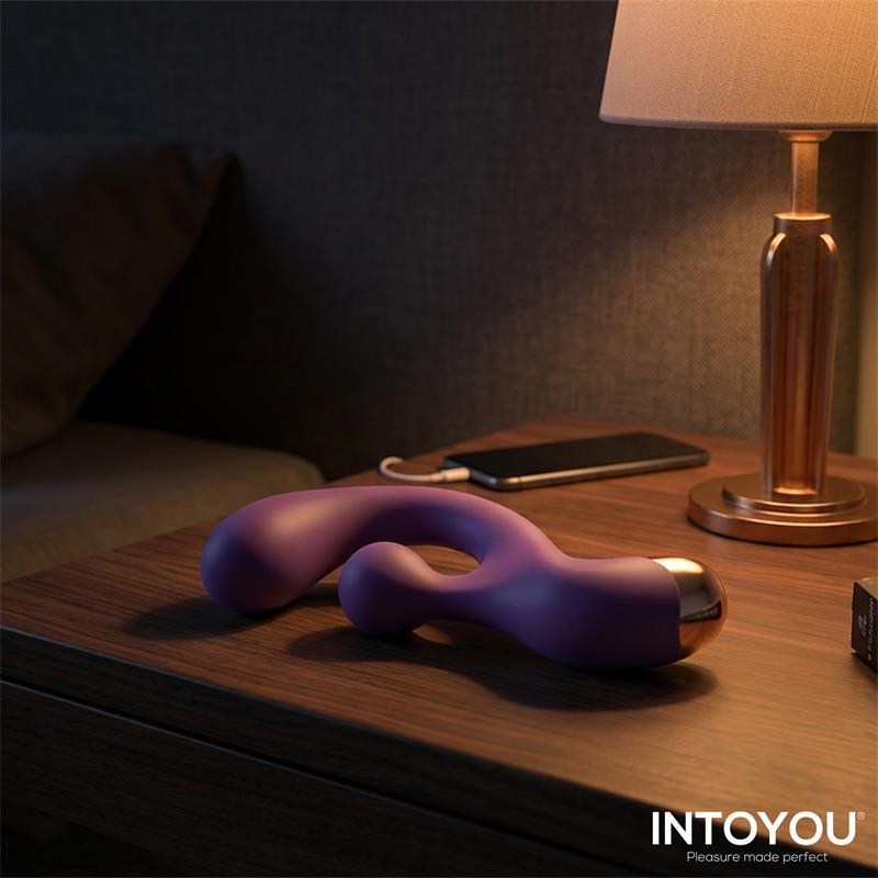 Intoyou vibrador con rotación 360° "Rolyx"