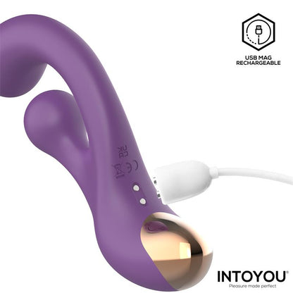 Intoyou vibrador con rotación 360° "Rolyx"