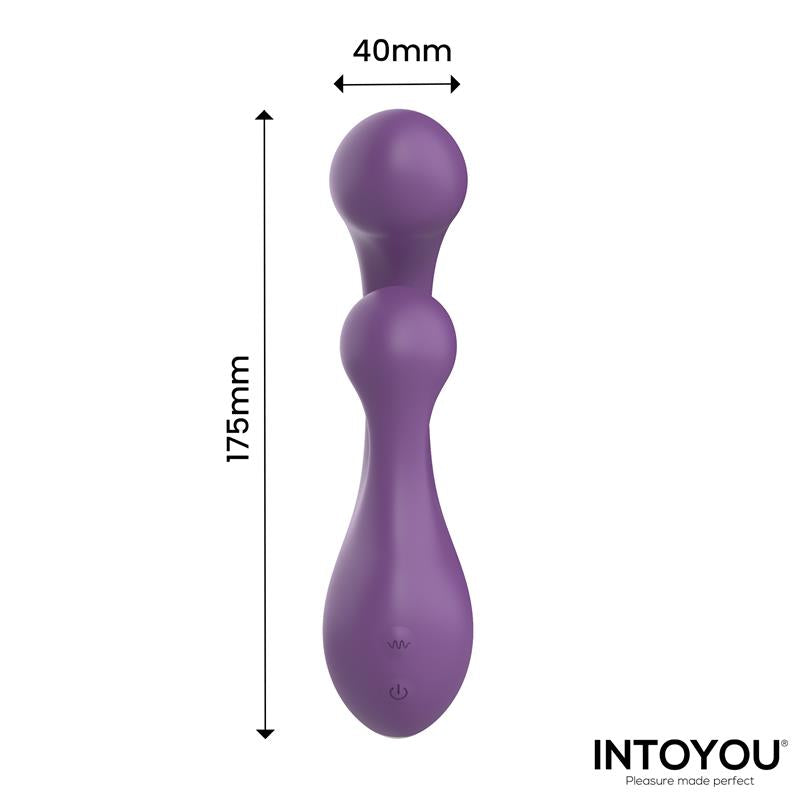 Intoyou vibrador con rotación 360° "Rolyx"