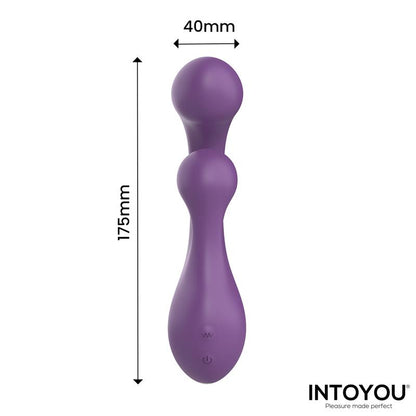 Intoyou vibrador con rotación 360° "Rolyx"