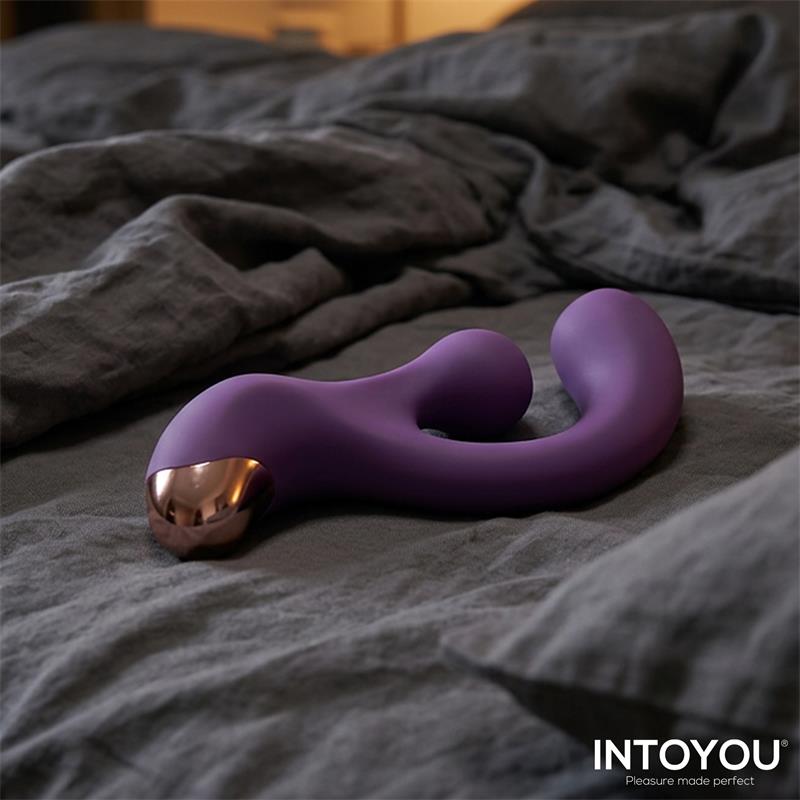 Intoyou vibrador con rotación 360° "Rolyx"