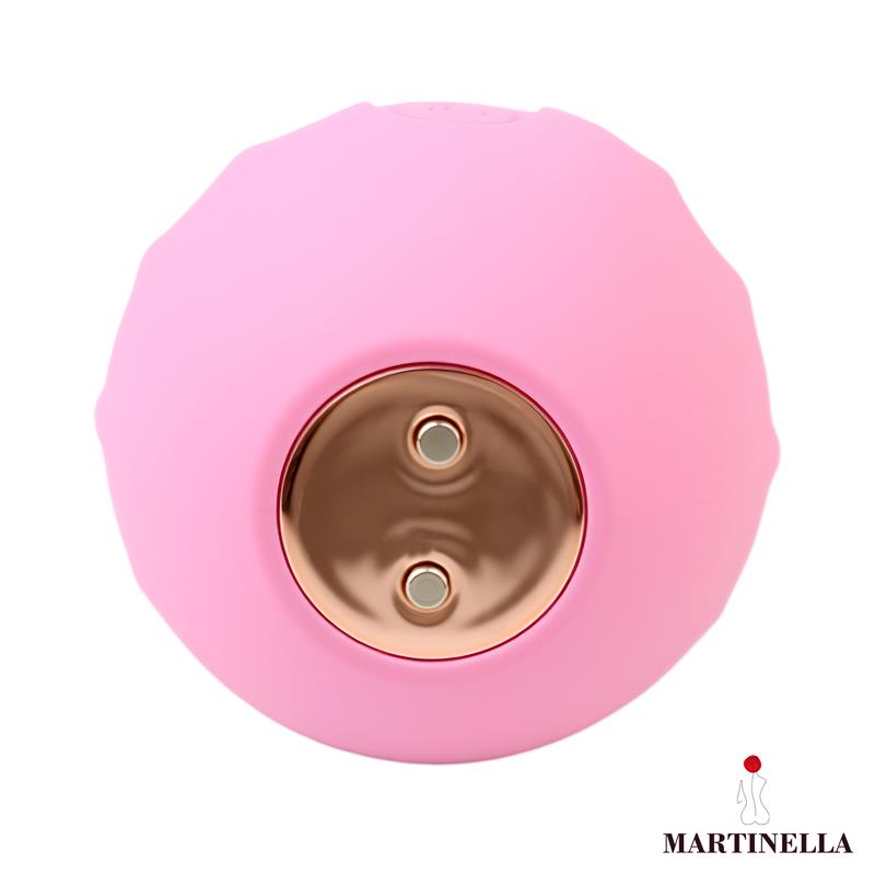 Martinella estimulador de clítoris con lengua "Rosa"