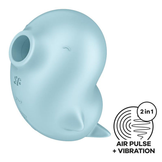 Satisfyer succionador de clítoris con vibración "Sassy Seal"