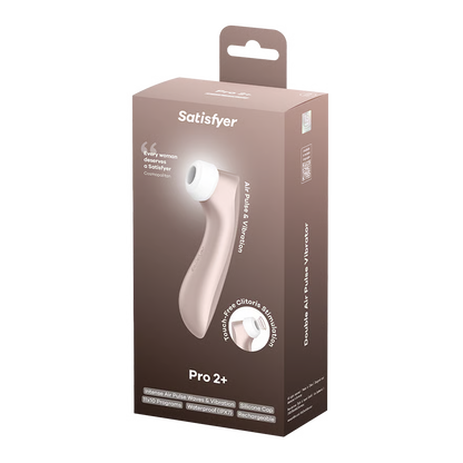 Satisfyer succionador de clítoris con vibración "Pro 2+"