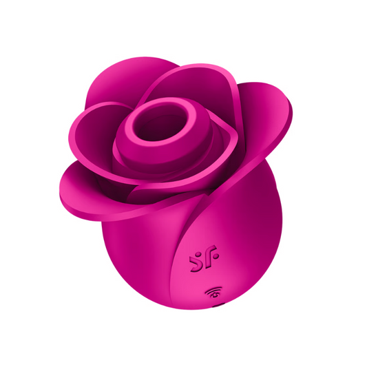 Satisfyer succionador de clítoris con diseño de rosa "Pro 2 Modern Blossom"
