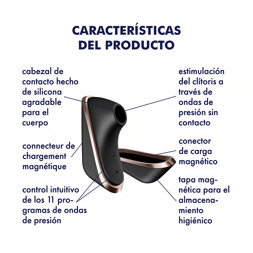 Satisfyer succionador de clítoris de viaje "Traveler"