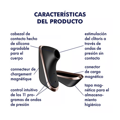 Satisfyer succionador de clítoris de viaje "Traveler"