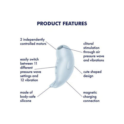 Satisfyer succionador de clítoris con vibración "Seal You Soon"
