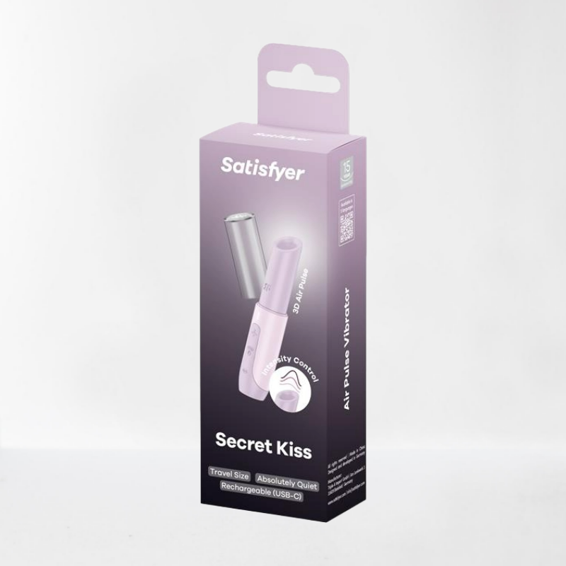 Satisfyer vibrador de ondas de presión "Secret Kiss"