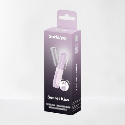 Satisfyer vibrador de ondas de presión "Secret Kiss"