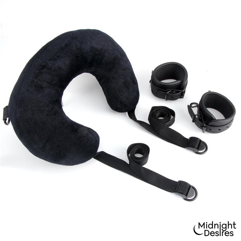Midnight Desires set de restricciones con cojín para el cuello "Midnight Desires"
