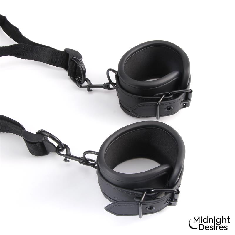 Midnight Desires set de restricciones con cojín para el cuello "Midnight Desires"