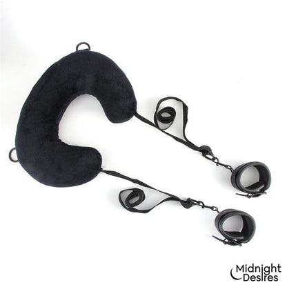 Midnight Desires set de restricciones con cojín para el cuello "Midnight Desires"