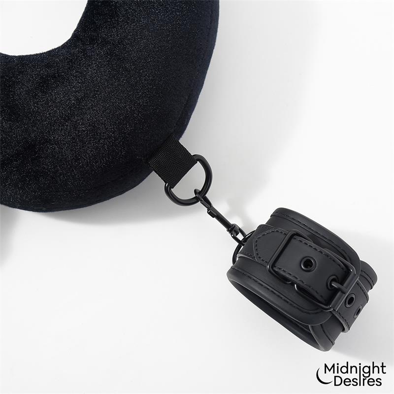 Midnight Desires set de restricciones con cojín para el cuello "Midnight Desires"
