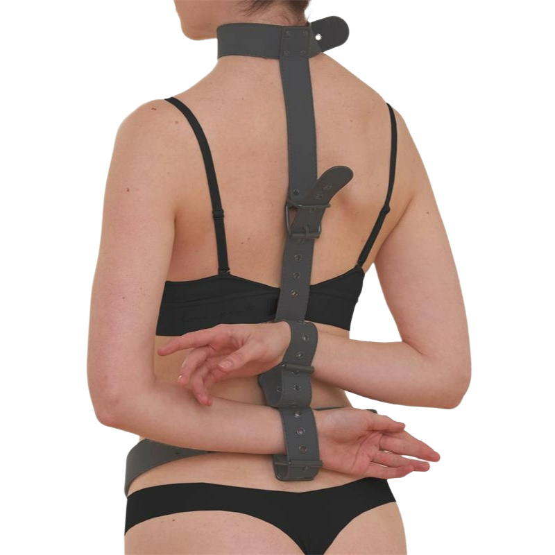 Midnight Desires set de restricciones con collar y esposas "Set de Restricciones con Collar y Esposas"