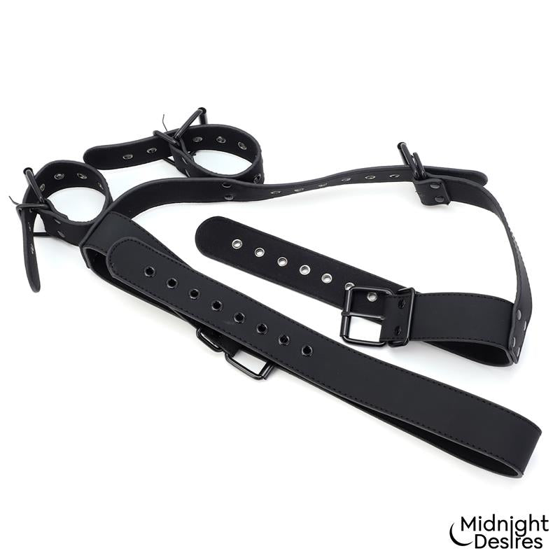 Midnight Desires set de restricciones con collar y esposas "Set de Restricciones con Collar y Esposas"
