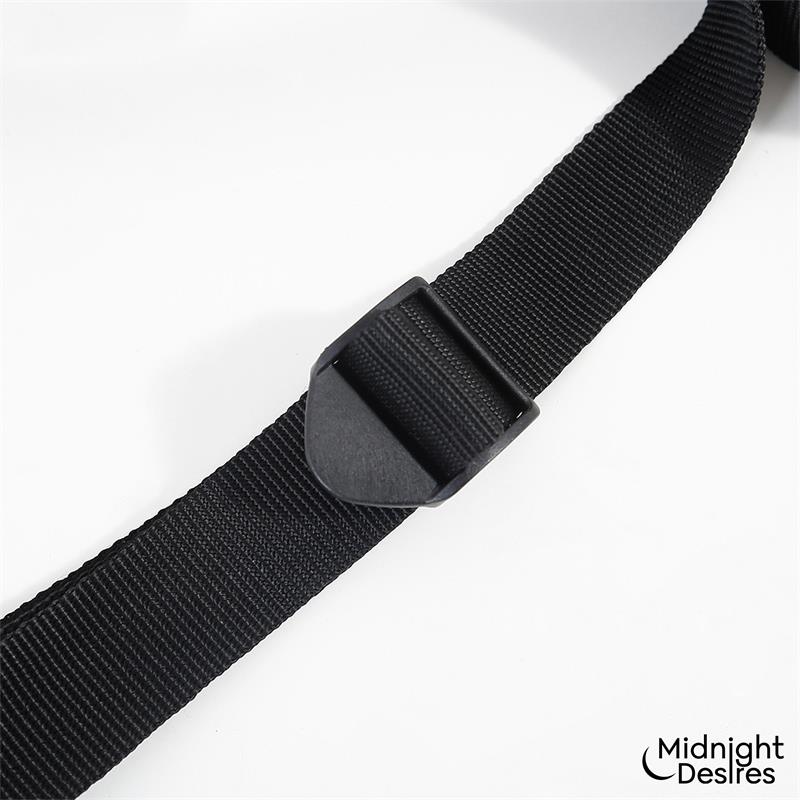 Midnight Desires set de restricciones con sujeción para el cuello "Midnight Desires"