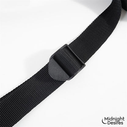 Midnight Desires set de restricciones con sujeción para el cuello "Midnight Desires"