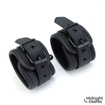 Midnight Desires set de restricciones con sujeción para el cuello "Midnight Desires"