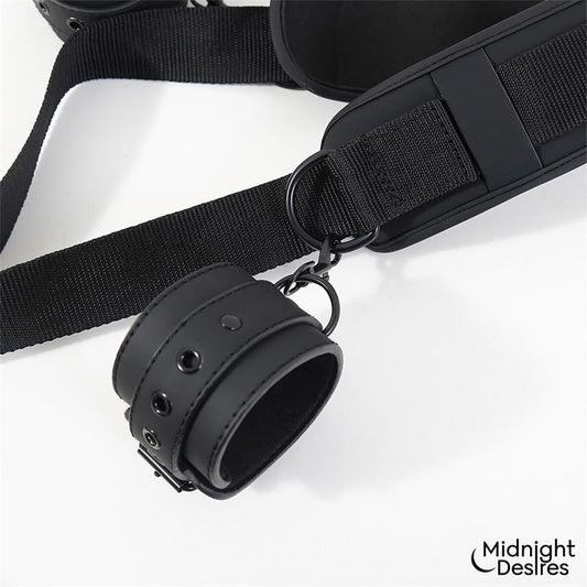 Midnight Desires set de restricciones con sujeción para el cuello "Midnight Desires"