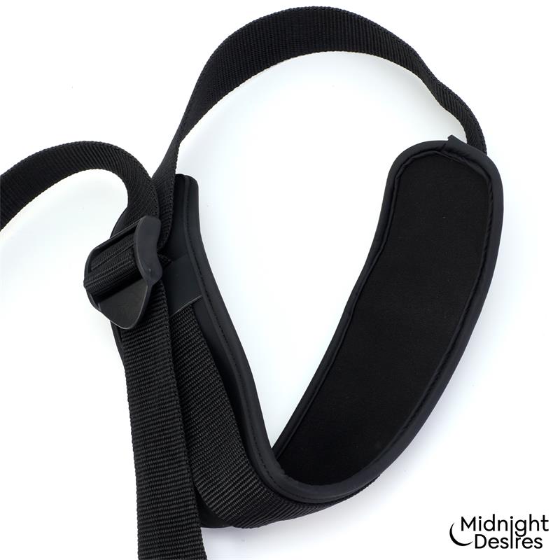 Midnight Desires set de restricciones con sujeción para el cuello "Midnight Desires"