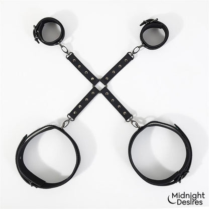 Midnight Desires set de restricciones para muslos y muñecas "Set de Restricciones para Muslos y Muñecas"