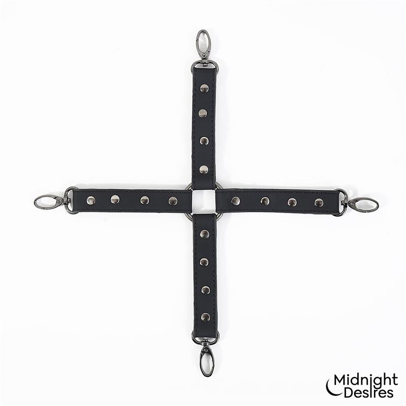 Midnight Desires set de restricciones para muslos y muñecas "Set de Restricciones para Muslos y Muñecas"
