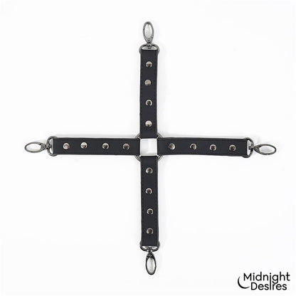 Midnight Desires set de restricciones para muslos y muñecas "Set de Restricciones para Muslos y Muñecas"