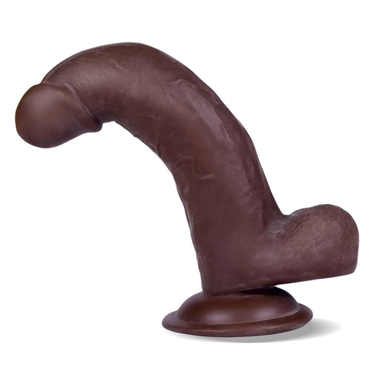 Liketrue dildo realista dual layer retráctil "Slidy" 8