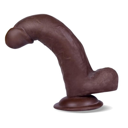 Liketrue dildo realista dual layer retráctil "Slidy" 8