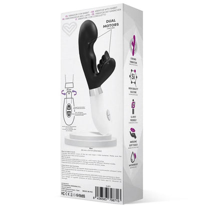 Latetobed vibrador conejito de silicona "Sliper"