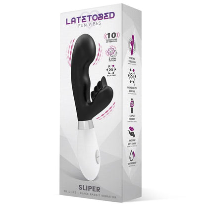 Latetobed vibrador conejito de silicona "Sliper"