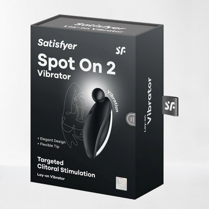 Satisfyer vibrador lay-on para el clítoris "Spot On 2"