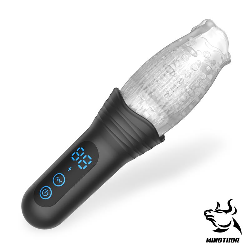 Minothor masturbador con thrusting y rotación 360° "Subaz"
