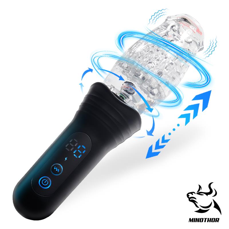 Minothor masturbador con thrusting y rotación 360° "Subaz"