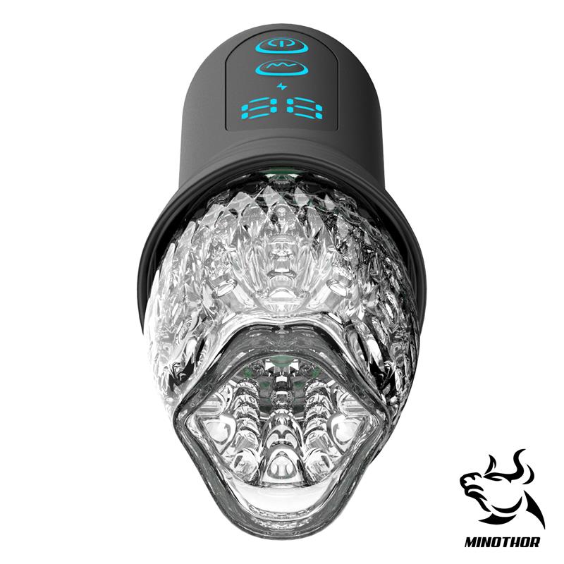 Minothor masturbador con thrusting y rotación 360° "Subaz"