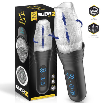 Minothor masturbador con thrusting y rotación 360° "Subaz"