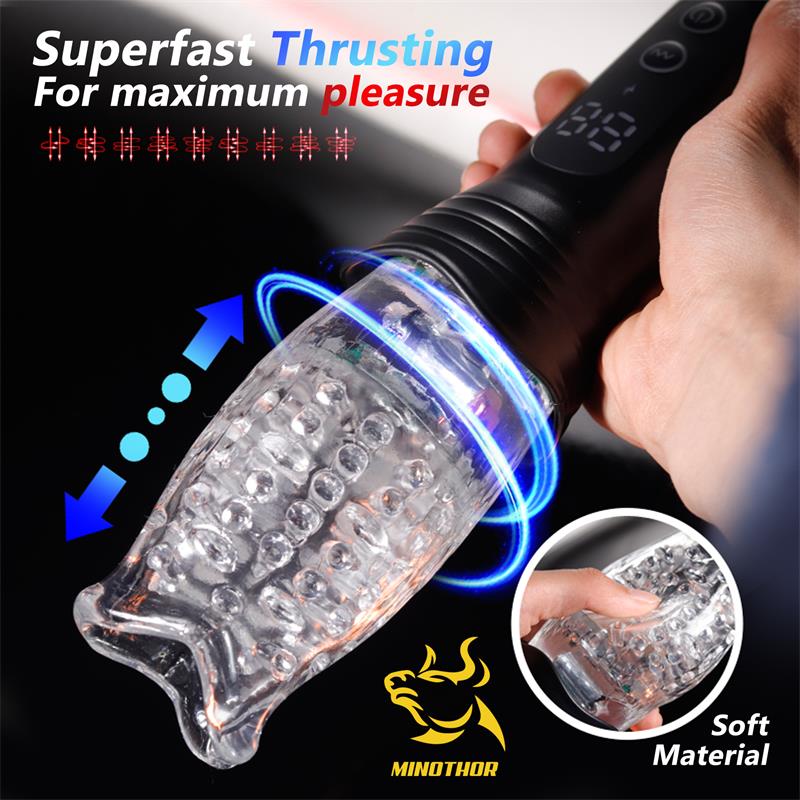 Minothor masturbador con thrusting y rotación 360° "Subaz"