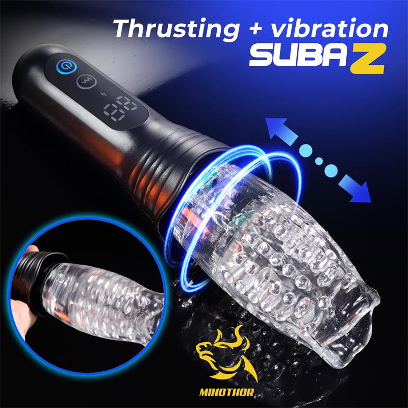 Minothor masturbador con thrusting y rotación 360° "Subaz"