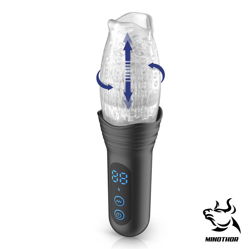 Minothor masturbador con thrusting y rotación 360° "Subaz"