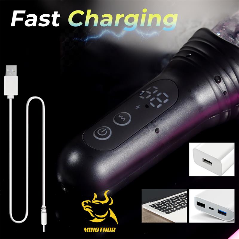 Minothor masturbador con thrusting y rotación 360° "Subaz"