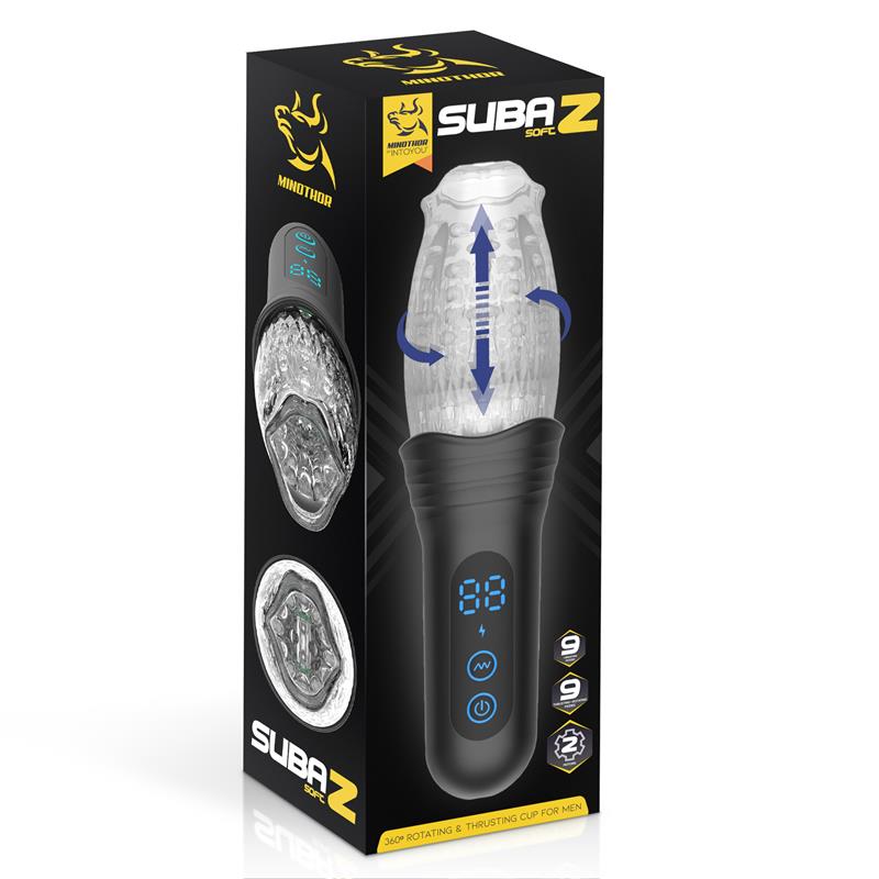Minothor masturbador con thrusting y rotación 360° "Subaz"
