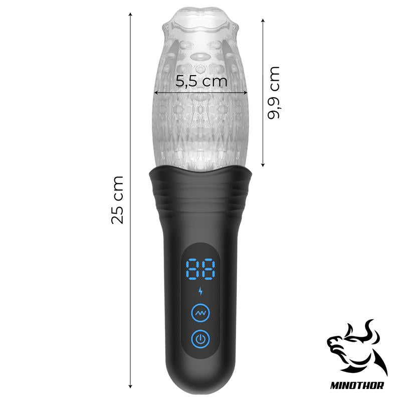 Minothor masturbador con thrusting y rotación 360° "Subaz"